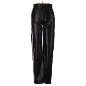 Abercrombie & Fitch faux leather pants